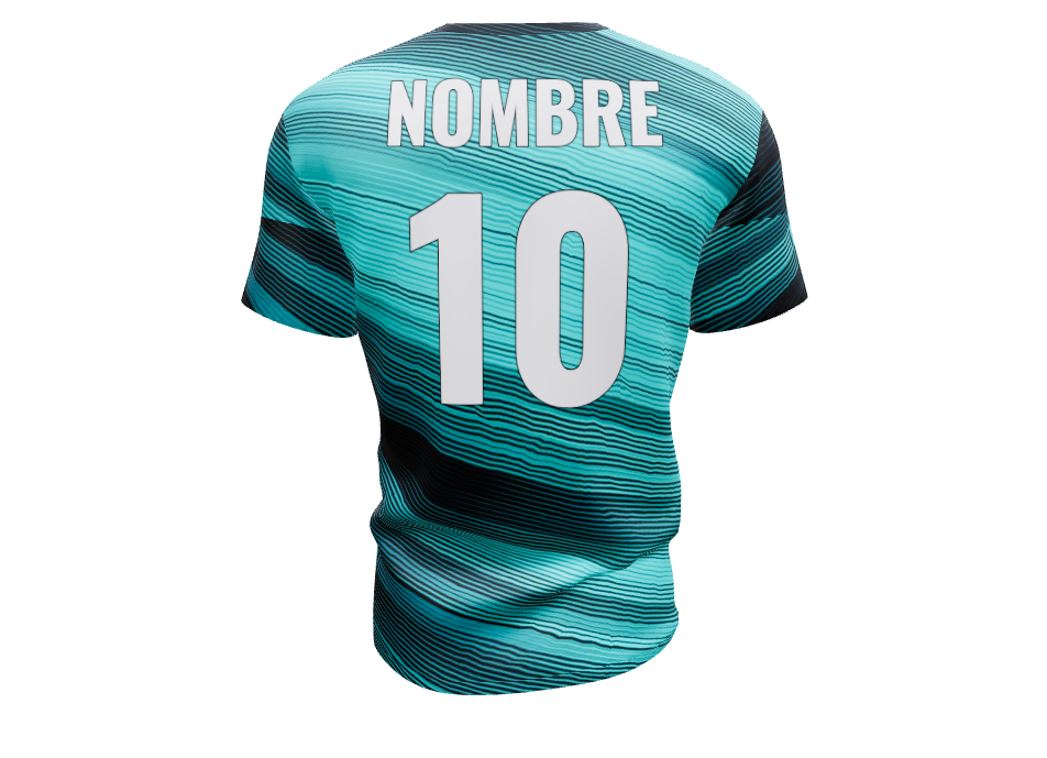 Diseño 9 Dorsal